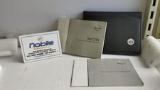 LIBRETTO MANUALE USO E MANUTENZIONE NISSAN MICRA K12 2002/2010