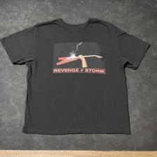 Revenge Storm Shirt Ian Connor Lightning Anarchy American Thunder Ian Connor y2k
