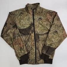 Cabela's Hunting Jacket size Small Mossy Oak Men's Camo Outdoor Gear Zip