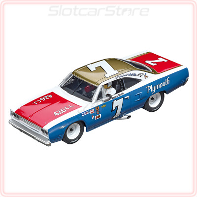 Carrera Evolution 27641 Plymouth Roadrunner ''No.7'' 1:32 Slotcar Auto