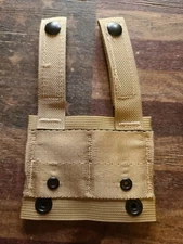 Specialty Defense Systems Molle II  Alice Clip Adapter ~Tan~  DCU Desert Camo