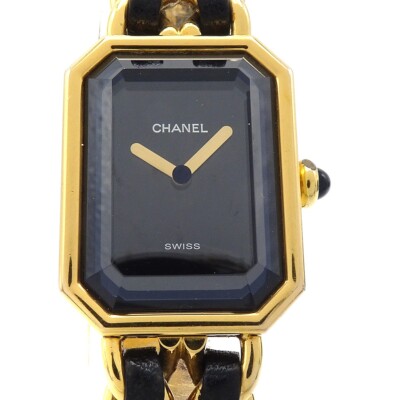 Chanel Premiere Watch Gold #XL F.H.36759 180964 | eBay