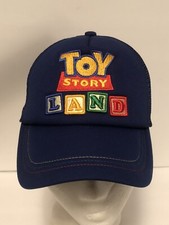 Toy Story Land Blue Baseball Cap for Kids New Without Tags