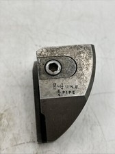 LANDIS 15/16-1 1/4 U.N.F. HEAD DOVETAIL CARRIER BLOCKS 3/4 PIPE See Pics