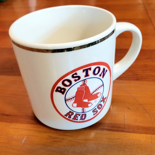 Boston Red Sox Licensed White Minimalist Coffee Mug Cup BRAND NEW! Tea Liqour - Picture 5 of 5