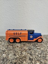Ertl Gulf 1930 Diamond T Fuel Tanker Limited Ed. 1994 2