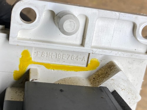 1997 to 2003 Ford F250 F350 A/C Heater Climate Control Panel Trim N5350 DG - Picture 7 of 8