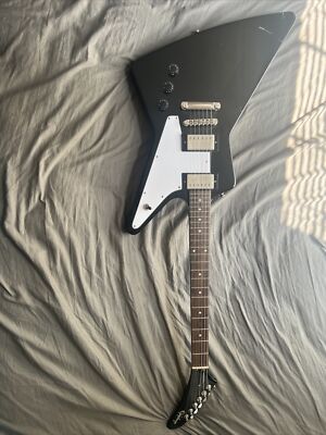Epiphone Explorer Electric Guitar in Ebony 