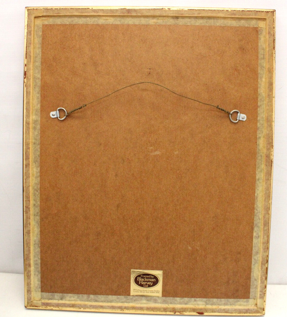 GLYNN THOMAS Grantchester SIGNED ORIGINAL LIMITED ED Etching Print