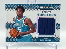 2022-23 Panini HOOPS Basketball Rookie Sweaters RC #15 RS-MW Mark Williams