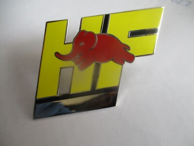 New 3K Lancia Delta Integrale HF Elephant Red Logo Sign Badge