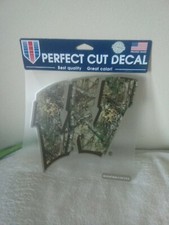 Wisconsin Badgers Wincraft 8 X 8 Vehicle Window Decal Realtree Camo New