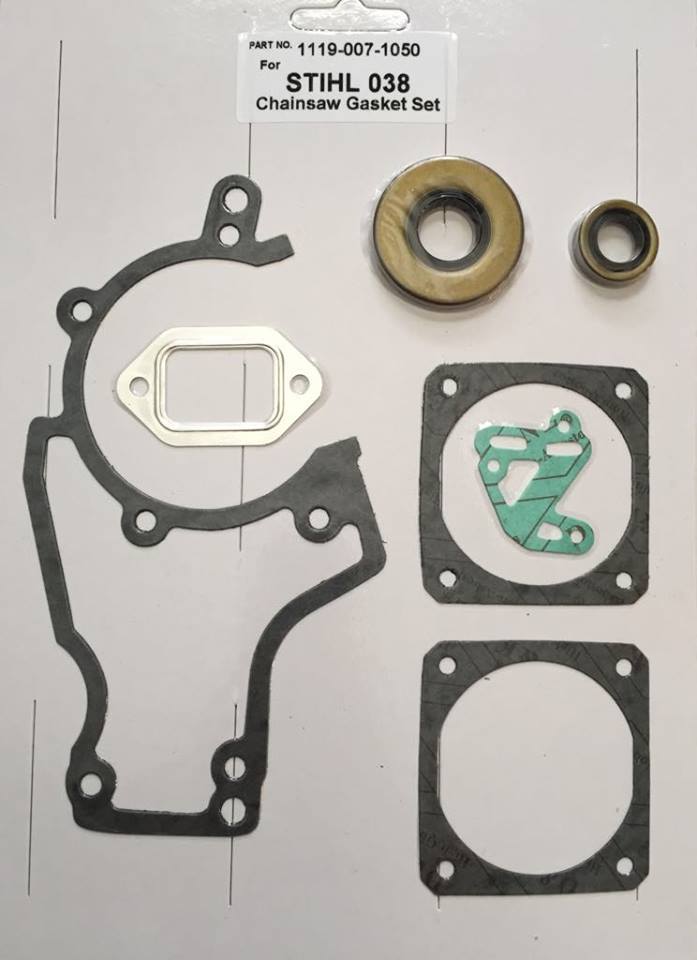 Serie Guarnizioni Per Motoseghe STIHL 1119.007.1050 Compatibile - 006921