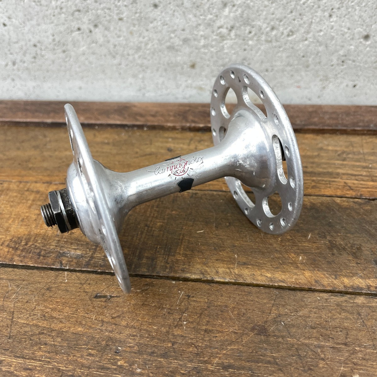 Campagnolo Corsa Record 前後ハブ ３６ホール Campagnolo Record Hub Set Front/Rear 100/120mm QR 36H/32H