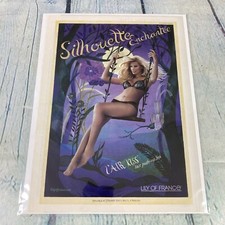 2008 Sexy Lady Legs Hot Body Lingerie Print Ad/Poster Promo Art Magazine Page