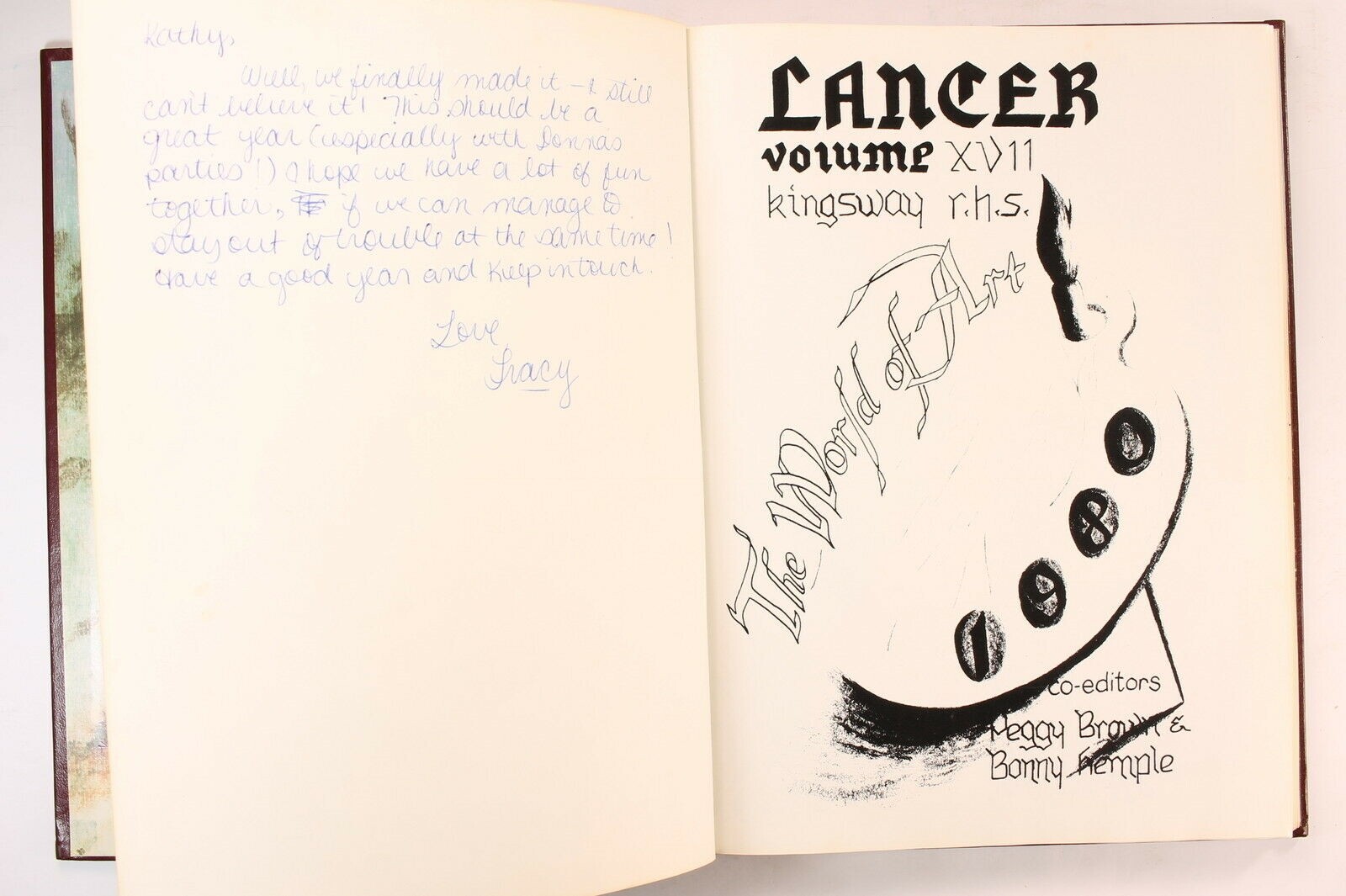 Woolwich Township, NJ 1980 Kingsway Regional High School Yearbook