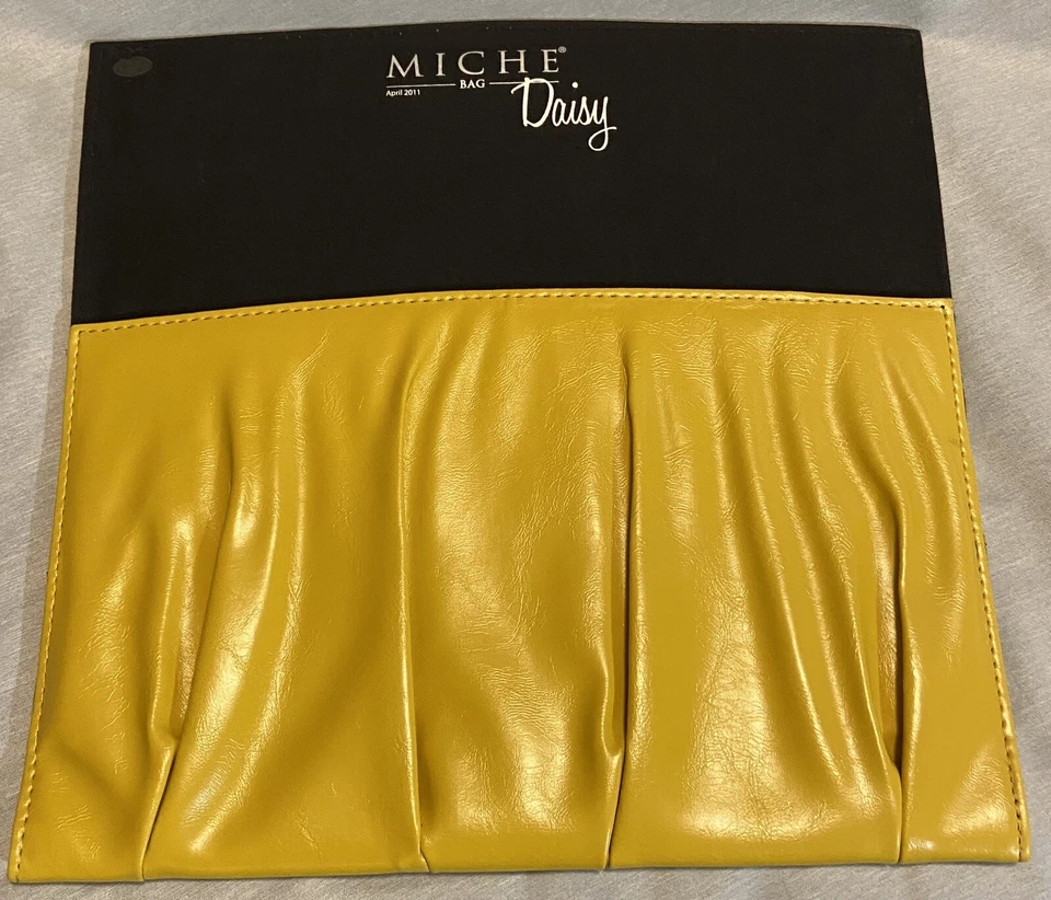 Nuevo Miche Retirado Clásico Shell Margarita Amarillo #1163 Foto 2 de 4