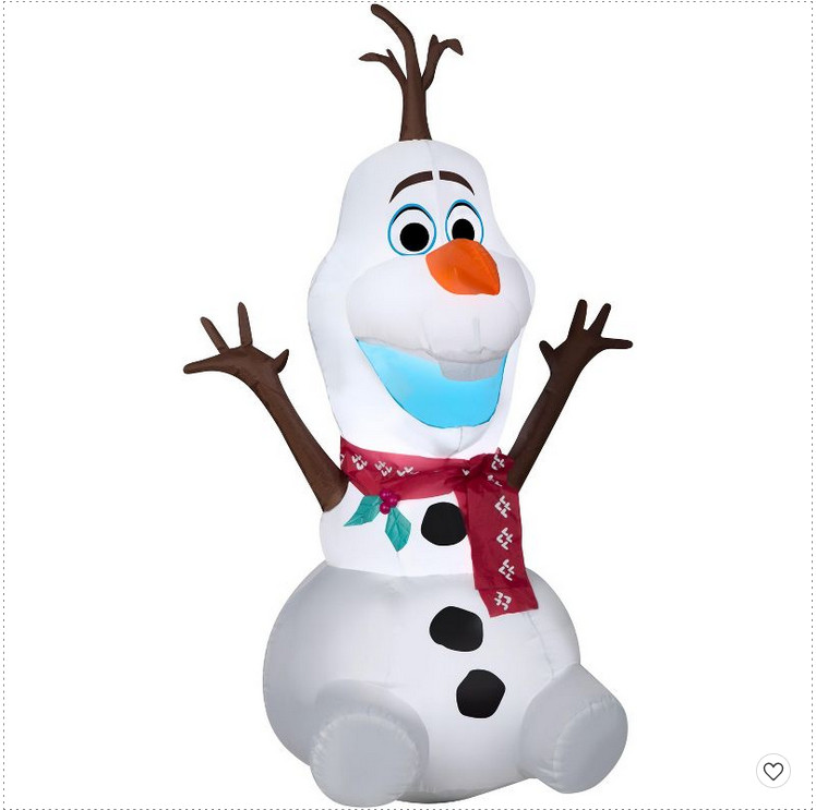Olaf lighted christmas decoration Clearance