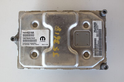 16-17 Chrysler 200 P68292101AF Computer Brain Engine Control ECU ECM EBX Module