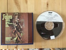 London Giordano Fedora Gardelli conducting  7 1/2ips twin