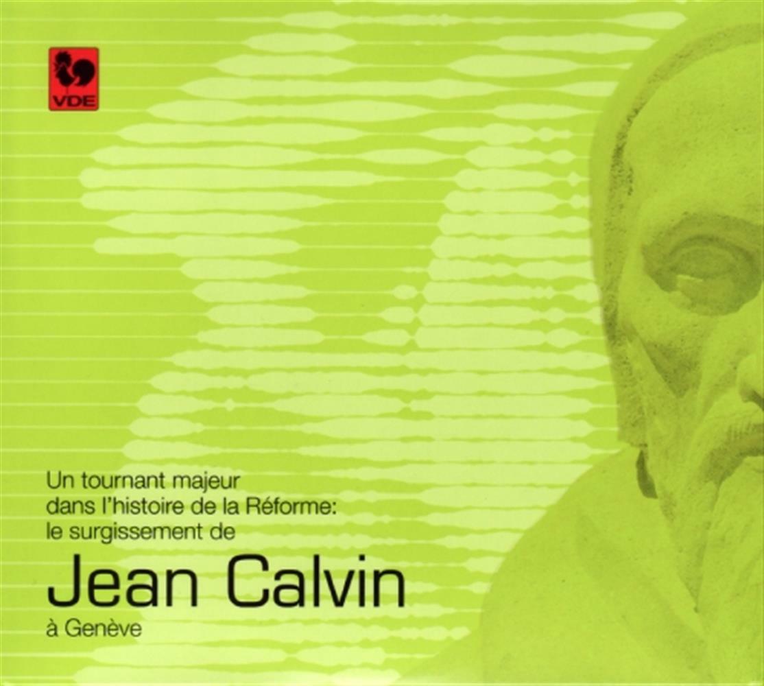 A Geneve (3 Cd) - Jean Calvin (Audio Cd)