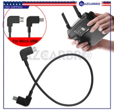 For DJI Mavic Mini RC Remote Controller to Android Micro USB OTG Cable Data Cord