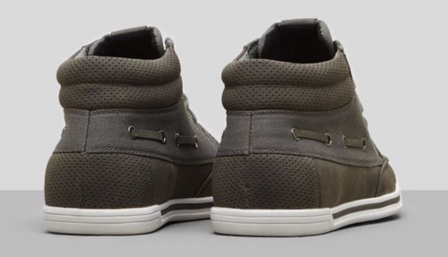 Kenneth Cole Unlisted Private Joke Men's High-Top Sneakers. - Picture 10 of 11