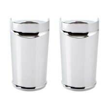 Arlen Ness Garde-Boue Lisse Chromé, Pour Harley-Davidson Touring 14-20