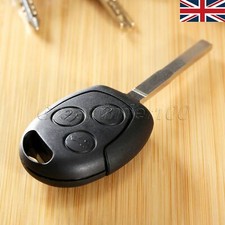 Replacement 3 Buttons Car Key Shell Case For Ford C-Max Focus Fiesta Mondeo UK