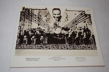 Jimmie Lunceford Orchestra Vocalion Recording Vintage Rare Original Photo