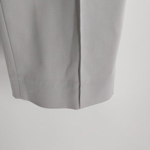 LK BENNETT size 14 trousers larisa SLIM LIGHT GREY CROPPED Ankle Smart Summer - Picture 3 of 6