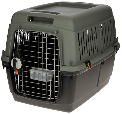 Kerbl Transportbox Eco IATA 5 (81 x 60 x 61,5 cm, 6,24 kg, 15   40 kg) 80563