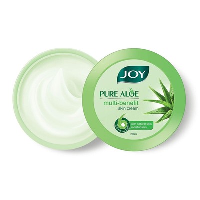 Joy Pure Aloe Multi Benefit Aloe Vera Moisturisers Skin Cream for Face n Body