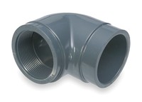 Gf Piping Systems Pvc Elbow, 90(deg), Fnpt X Socket, 2 Pipe Size - 807-020 Gf Piping Systems Pvc Elbow, 90(deg), Fnpt X Socket, 2 Pipe Size - 807-020
