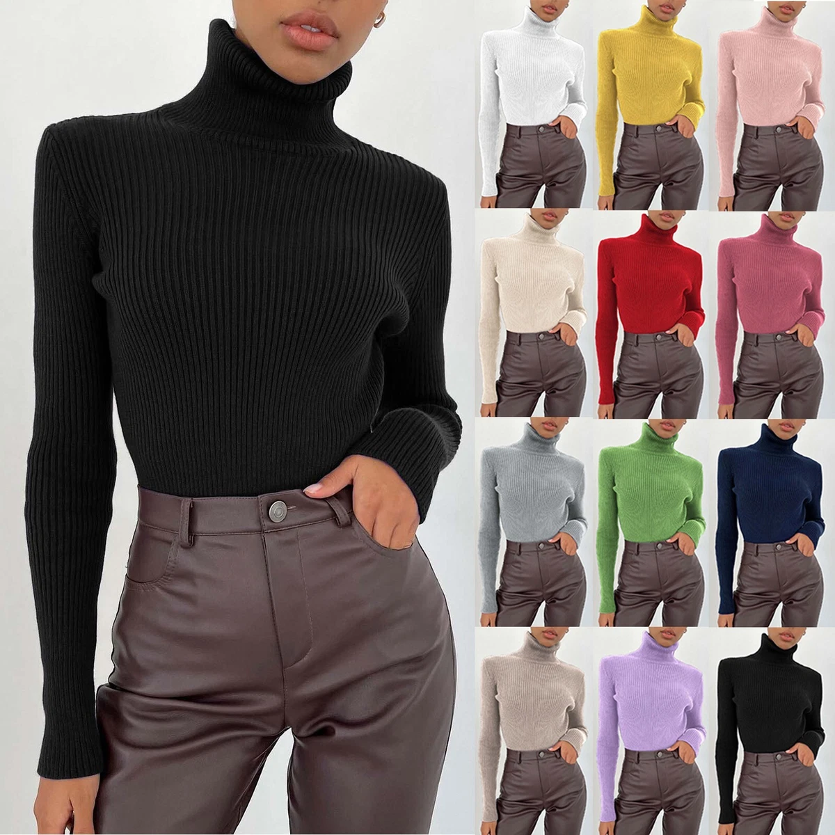 Turtleneck layering deals top