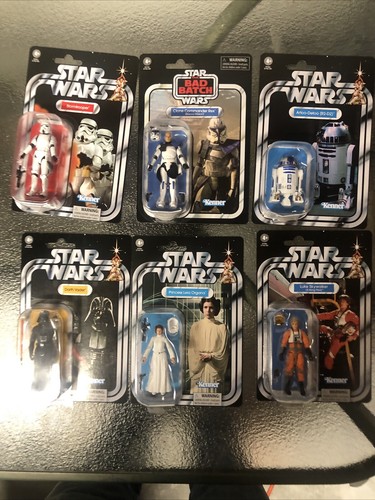 Star Wars The Vintage Collection 3 3/4" Wave 18 All 6 Figures!!! Adult Collector - Picture 9 of 9