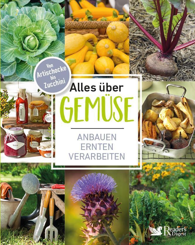 Thumbnail - Alles Über Gemüse, Schweiz Reader's Digest Deutschland