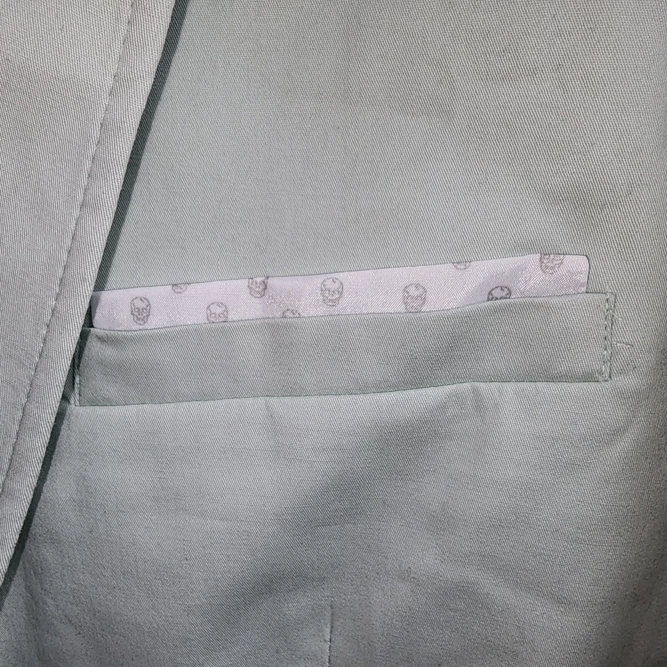 Blazer INC Para Hombres Como Nuevo Milán Calce Ajustado Dos Botones Muesca Solapa Tres Bolsillos Talla M NUEVO Foto 4 de 4