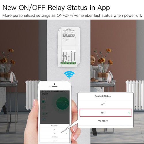 Smart Home WiFi Wireless Switch Module Iphone Android iOS APP - Picture 2 of 12