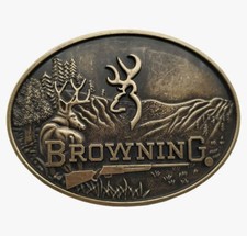 Hunting Elk Cowboy Belt Buckle Birthday/Valentine Gift