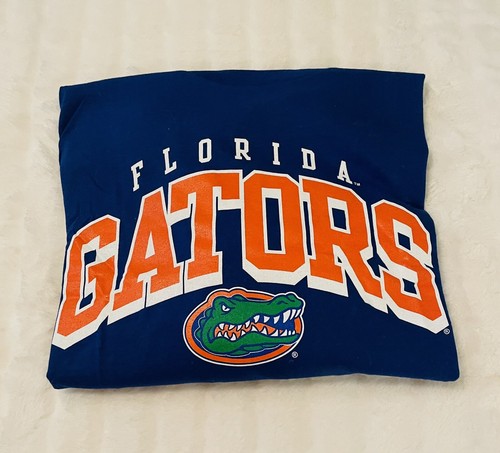 NWT Fanatics Florida Gators Tee Shirt Mens Xl Blue Short Sleeve Solid Logo-AA900 - Picture 10 of 11