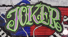 LARGE EMBROIDERED JOKER PATCH Please Read Ad