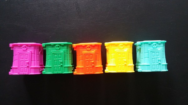 TORRES Y PLANTAS BAJAS COLORES ESPECIALES ZOMLINGS TOWERS SPECIAL COLORS