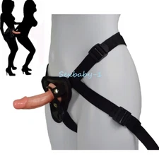 Realistic Men Penis Strap On Dildo Small Mini Suction Cup For Lesbian Sex Toy