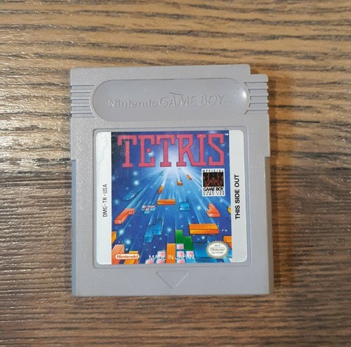 Tetris Nintendo Game Boy Gameboy Original Authentic Genuine Game Tested Working