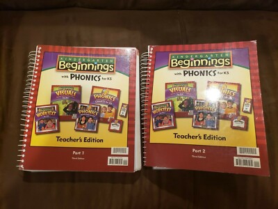 BJU K5 Beginnings with Phonics Teacher's Edition (3rd edition)