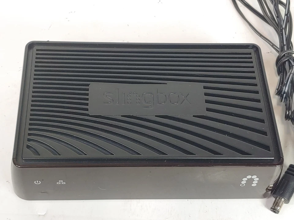 Sling Media Slingbox M2 - Black 081 Includes Power Cord And working Foto 3 de 4