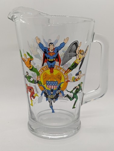 Justice League / Justice Society - Toon Tumblers Pitcher 2008 series, DC Comics