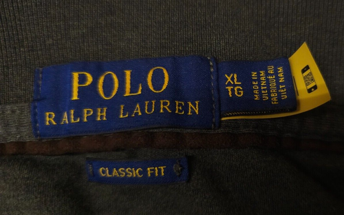 Polo Ralph Lauren XL Dark Green Long Sleeve Pony Logo Classic Fit Polo Shirt - Picture 10 of 11