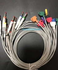 1set HP Trim I Trim II Trim III ten lead ECG EKG Leadwire Set 989803129161